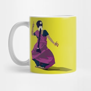 Indian Classical Dancer Pose II Mug